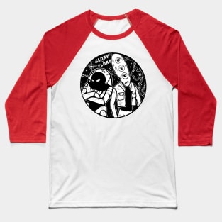 Cosmic Mean-Mug 2 Baseball T-Shirt